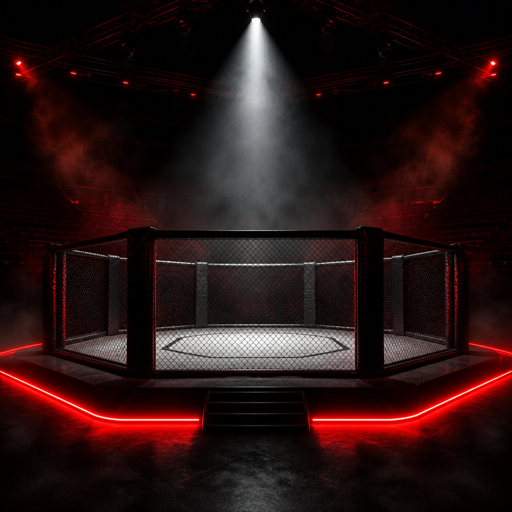 UFC e lutas ao vivo em IPTV 4K